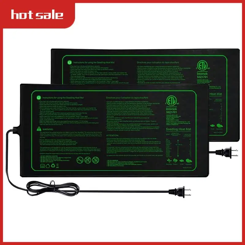 Heating Mat Heating Mat Forseed Starting,Indoor Gardening,Waterproof Plant Heating Mat US Plug
Heating Mat Heating Mat Forseed Starting,Indoor Gardening,Waterproof Plant Heating Mat US Plug