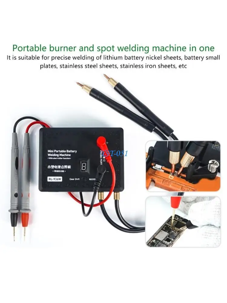 E15A Spots Welder Mini Spots Welder Portable Spots Welder Machine Spots Welding Equipment
E15A Spots Welder Mini Spots Welder Portable Spots Welder Machine Spots Welding Equipment
