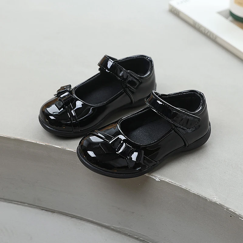 YUYIN Girl's Leather Shoes for Wedding Party Light Weight Soft Quality with Bow-knot Simple Fashion Spring Kids School Shoe
YUYIN Girl's Leather Shoes for Wedding Party Light Weight Soft Quality with Bow-knot Simple Fashion Spring Kids School Shoe
