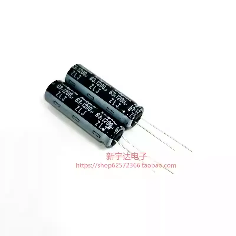 10-100 шт. 1200 мкФ 63В Ruby 63V1200UF 12.5X40 ZLJ Высокочастотный электролитический конденсатор с длительным сроком службы
10-100 шт. 1200 мкФ 63В Ruby 63V1200UF 12.5X40 ZLJ Высокочастотный электролитический конденсатор с длительным сроком службы