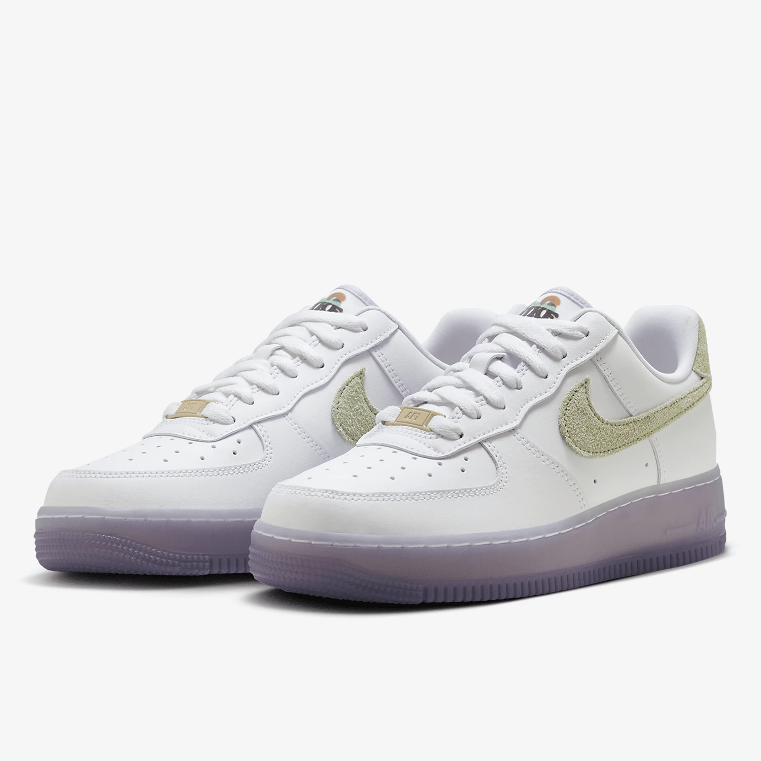 Nike genuine Air Force 1 women's classic low cut casual board shoes HF5719-139
Nike genuine Air Force 1 women's classic low cut casual board shoes HF5719-139