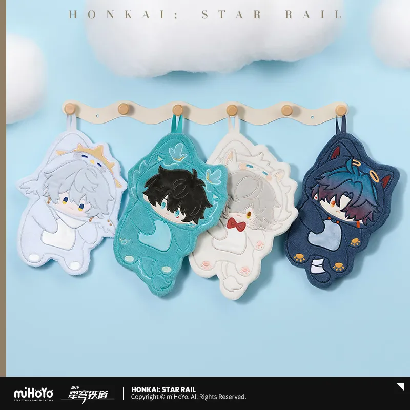 miHoYo Official Game Honkai Star Rail Hand Towel DanHeng Jing Yuan Sunday Blade Cartoon Towels Anime Accessory Cosplay Xmas Gift
miHoYo Official Game Honkai Star Rail Hand Towel DanHeng Jing Yuan Sunday Blade Cartoon Towels Anime Accessory Cosplay Xmas Gift