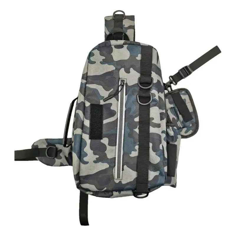 Fishing Chest Bag Adjustable Fishing Tackle Storage Bags Portable Storage Pack Multifunctional Running Chest Pack For Men Women
Fishing Chest Bag Adjustable Fishing Tackle Storage Bags Portable Storage Pack Multifunctional Running Chest Pack For Men Women
