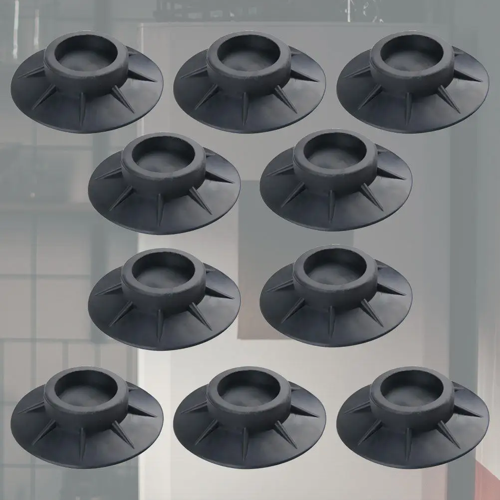 10Pcs Washing Machine Anti-Vibration Pads Non-Slip Washer Dryer Stabilizer Feet Protector Waterproof High Pressure Resistant
10Pcs Washing Machine Anti-Vibration Pads Non-Slip Washer Dryer Stabilizer Feet Protector Waterproof High Pressure Resistant