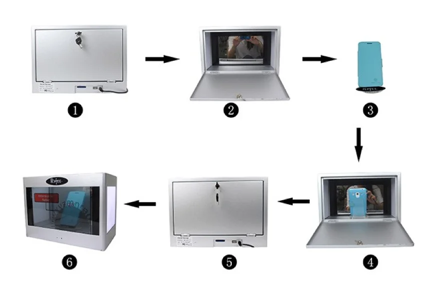 Digital Signage And Displays Advertising Equipment 55inch Transparent LCD Display Showcase
Digital Signage And Displays Advertising Equipment 55inch Transparent LCD Display Showcase