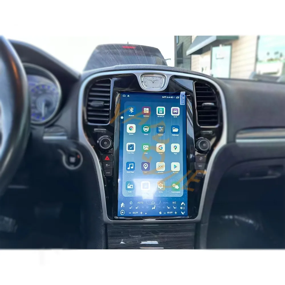 13.6 Inch For Chrysler 300C 300 300S 2011-2023 Android 12 8-Core 8G+128G Car Multimedia Player Stereo Receiver Radio GPS 4G WIFI
13.6 Inch For Chrysler 300C 300 300S 2011-2023 Android 12 8-Core 8G+128G Car Multimedia Player Stereo Receiver Radio GPS 4G WIFI