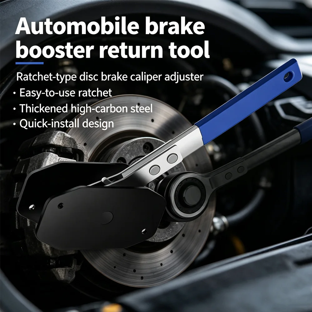 Press Brake Caliper Wrench Caliper Spreader Tool Car Ratchet Brake Piston Single Twin Quad Pistons Install Tool
Press Brake Caliper Wrench Caliper Spreader Tool Car Ratchet Brake Piston Single Twin Quad Pistons Install Tool