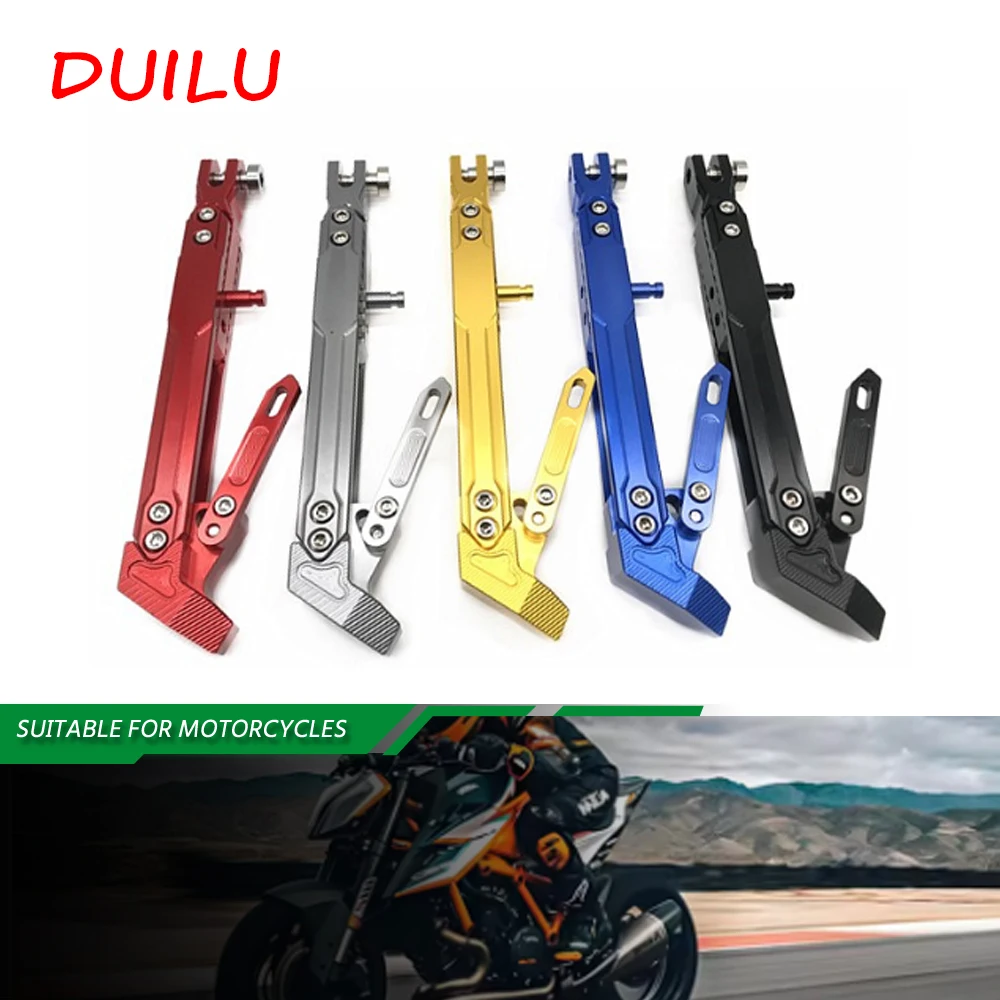 Motorcycle CNC Adjustable Kickstand Foot Side Stand for Electric Motorbike Motorcycle Accessories Kick Stand Parking Bracket
Motorcycle CNC Adjustable Kickstand Foot Side Stand for Electric Motorbike Motorcycle Accessories Kick Stand Parking Bracket