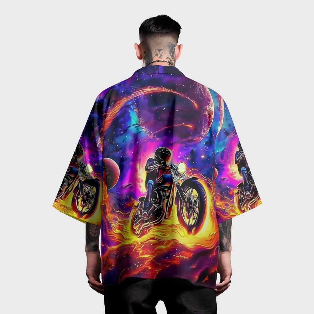 Summer Samurai Kimono Men Cosplay Vintage Haori Streetwear Kimono Japanese Fashion Yukata Popular Cardigan Holiday Robe
Summer Samurai Kimono Men Cosplay Vintage Haori Streetwear Kimono Japanese Fashion Yukata Popular Cardigan Holiday Robe