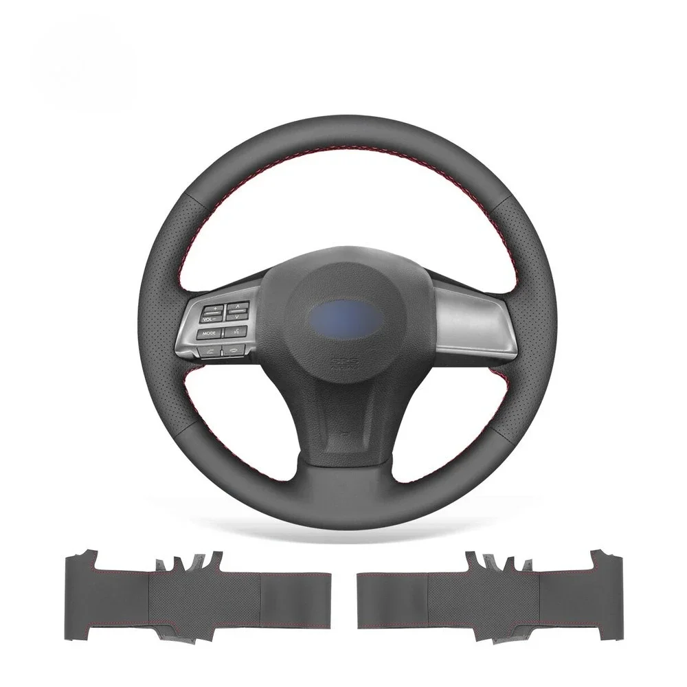 DIY Hand-Sewn PU Leather Steering Wheel Cover Wrap for Subaru Forester Outback Legacy XV Impreza Auto Interior Accessories
DIY Hand-Sewn PU Leather Steering Wheel Cover Wrap for Subaru Forester Outback Legacy XV Impreza Auto Interior Accessories