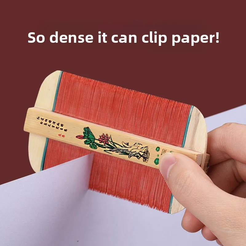 Traditional Old Style Bamboo Comb Anti-Dandruff Super Dense Teeth Children's Hairbrush Women's Straight Hair Beauty Tool
Traditional Old Style Bamboo Comb Anti-Dandruff Super Dense Teeth Children's Hairbrush Women's Straight Hair Beauty Tool