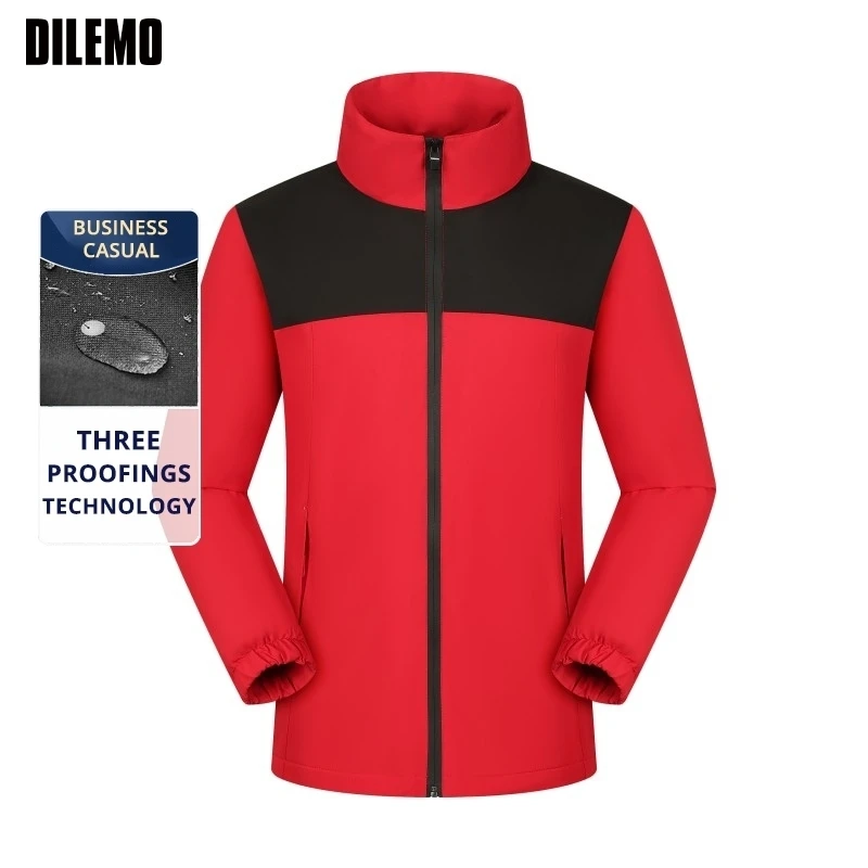 Мужская спортивная уличная куртка премиум-класса с нанопокрытием, супермягкая флисовая подкладка, повседневная ветровка с воротником-стойкой, ветрозащитные пальто, верхняя одежда
Мужская спортивная уличная куртка премиум-класса с нанопокрытием, супермягкая флисовая подкладка, повседневная ветровка с воротником-стойкой, ветрозащитные пальто, верхняя одежда