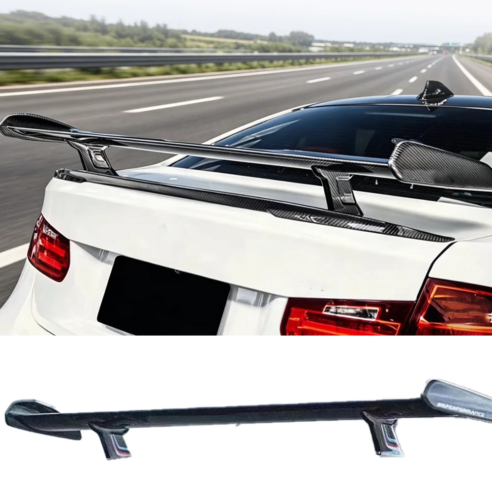 Suitable for BMWM2 M3 M4 M5 M6 BMW1 2 3 4 5 6 7 series 100% carbon fiber MP model rear spoiler smooth black body kit rear wing
Suitable for BMWM2 M3 M4 M5 M6 BMW1 2 3 4 5 6 7 series 100% carbon fiber MP model rear spoiler smooth black body kit rear wing