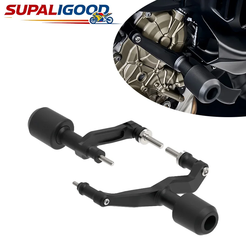 Motorcycle Aluminum Frame Anti-drop slider Crash Protector Guard For DUCATI Multistrada V4 Rally V4 Pikes Peak V4/V4S/V4S Sport