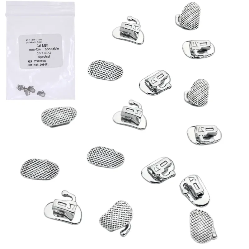 5bag Dental Orthodontic Buccal Tubes Non-Convertible Mesh Base for 1st & 2nd Molar Roth MBT 0.022 Dental Orthodontic Accessories
5bag Dental Orthodontic Buccal Tubes Non-Convertible Mesh Base for 1st & 2nd Molar Roth MBT 0.022 Dental Orthodontic Accessories