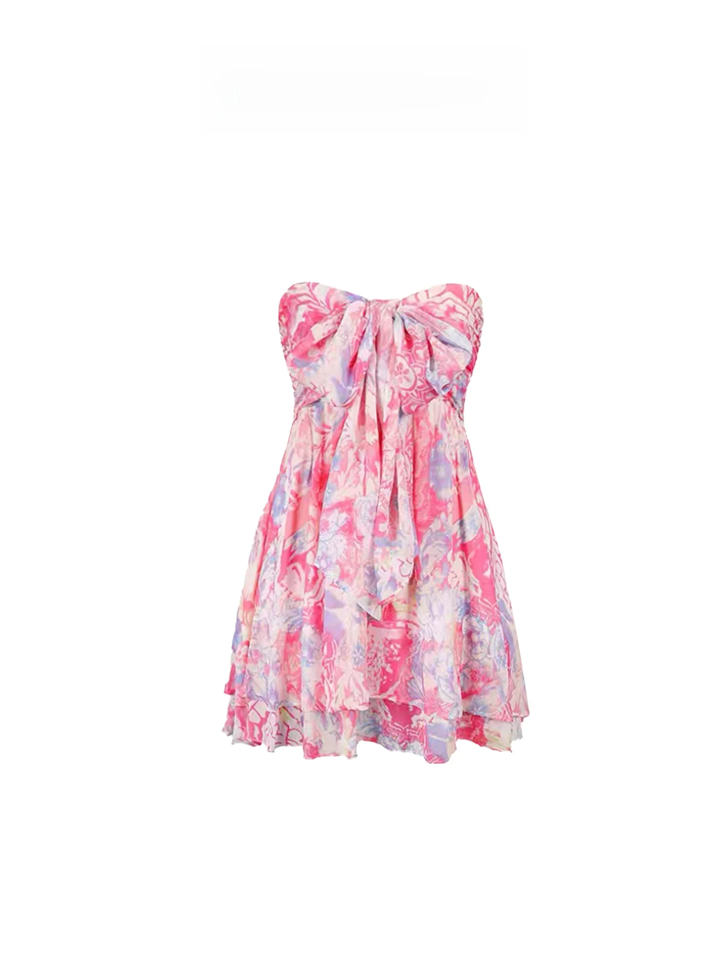 HEZA Sexy Spicy Girl Print Dress Women's Summer Slimming Knot Holiday Dress A-Line Skirt Knot Sleeveless Short Dress
HEZA Sexy Spicy Girl Print Dress Women's Summer Slimming Knot Holiday Dress A-Line Skirt Knot Sleeveless Short Dress