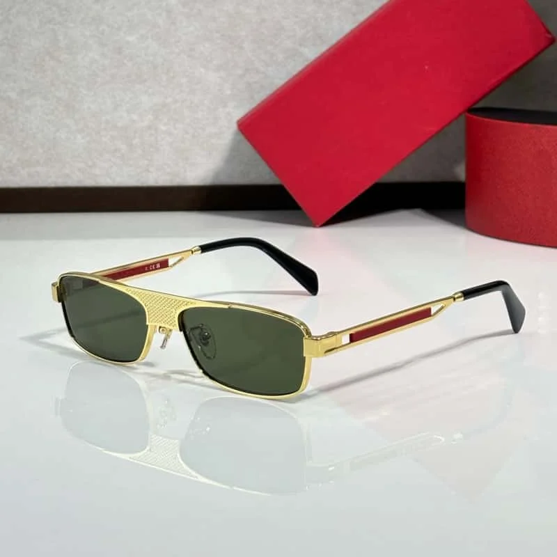 Designer Brand Fashion Sunglasses for Men and Women - Double Bridge Design, UV Protection & Blue Light Blocking
Designer Brand Fashion Sunglasses for Men and Women - Double Bridge Design, UV Protection & Blue Light Blocking
