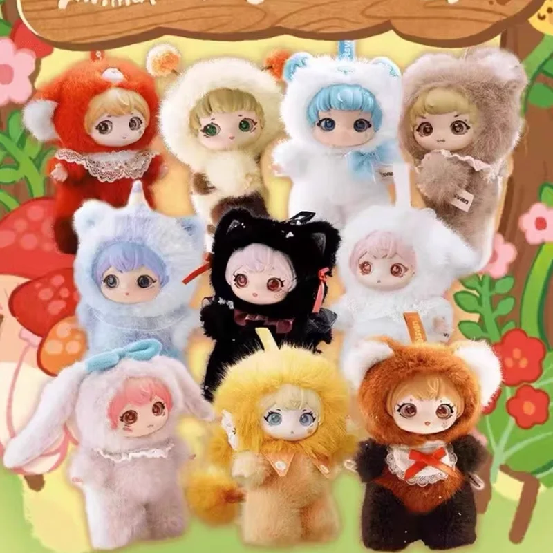 Ziyuli Youli Animal Party Vinyl Plush Blind Box Cute Collectible Figure Doll Trendy Room Decor Ideal Kids Girls Birthday Gift
Ziyuli Youli Animal Party Vinyl Plush Blind Box Cute Collectible Figure Doll Trendy Room Decor Ideal Kids Girls Birthday Gift