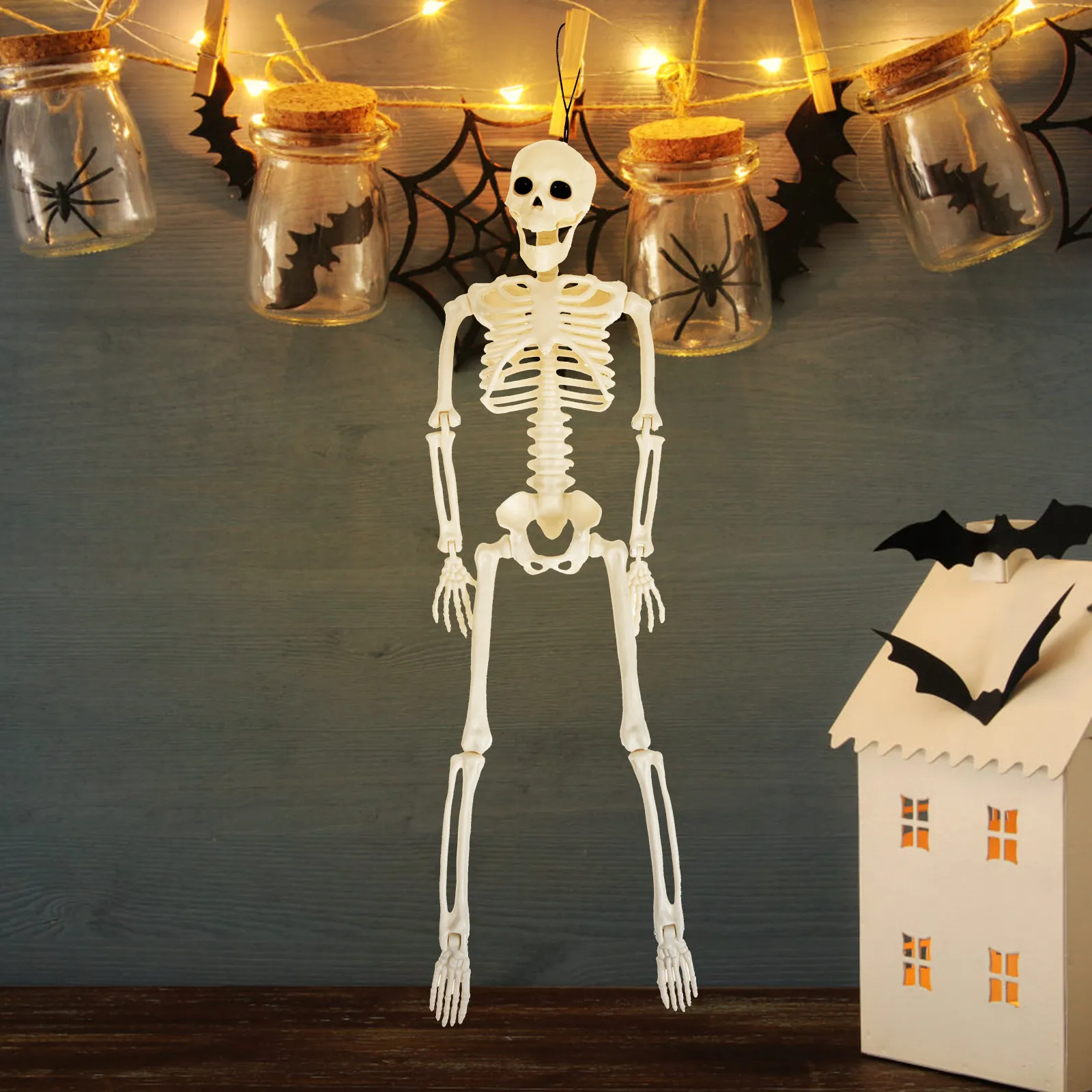 Outdoor Decor Halloween Indoor Decoration Party Props White Decorations Bones
Outdoor Decor Halloween Indoor Decoration Party Props White Decorations Bones