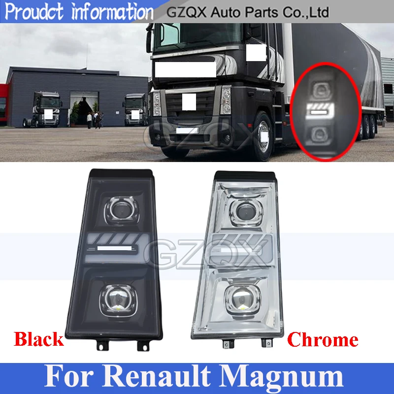 CAPQX LED Front Bumper Head Light Head Lamp For RENAULT MAGNUM Truck Headlight Headlamp Front Trun Signal Light
CAPQX LED Front Bumper Head Light Head Lamp For RENAULT MAGNUM Truck Headlight Headlamp Front Trun Signal Light