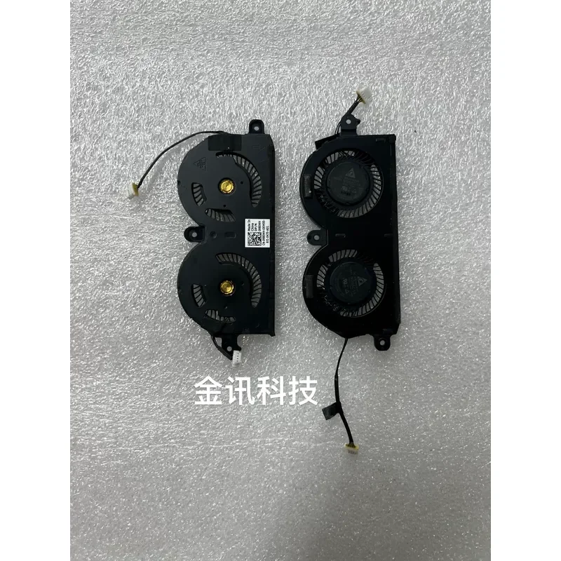 Original Cooling Fan for Dell XPS13 9370 9380 P82G 0980WH ND55C19-16M01
Original Cooling Fan for Dell XPS13 9370 9380 P82G 0980WH ND55C19-16M01