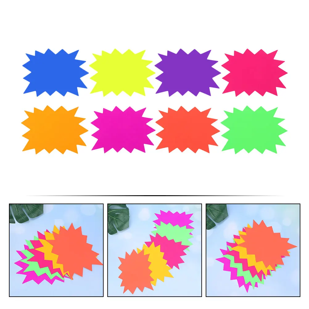 80pcs Price Tag Stickers Fluorescent Paper Sale Tags Retail Commerce Practical Fruit Vegetable Meat Aquatic Products
80pcs Price Tag Stickers Fluorescent Paper Sale Tags Retail Commerce Practical Fruit Vegetable Meat Aquatic Products