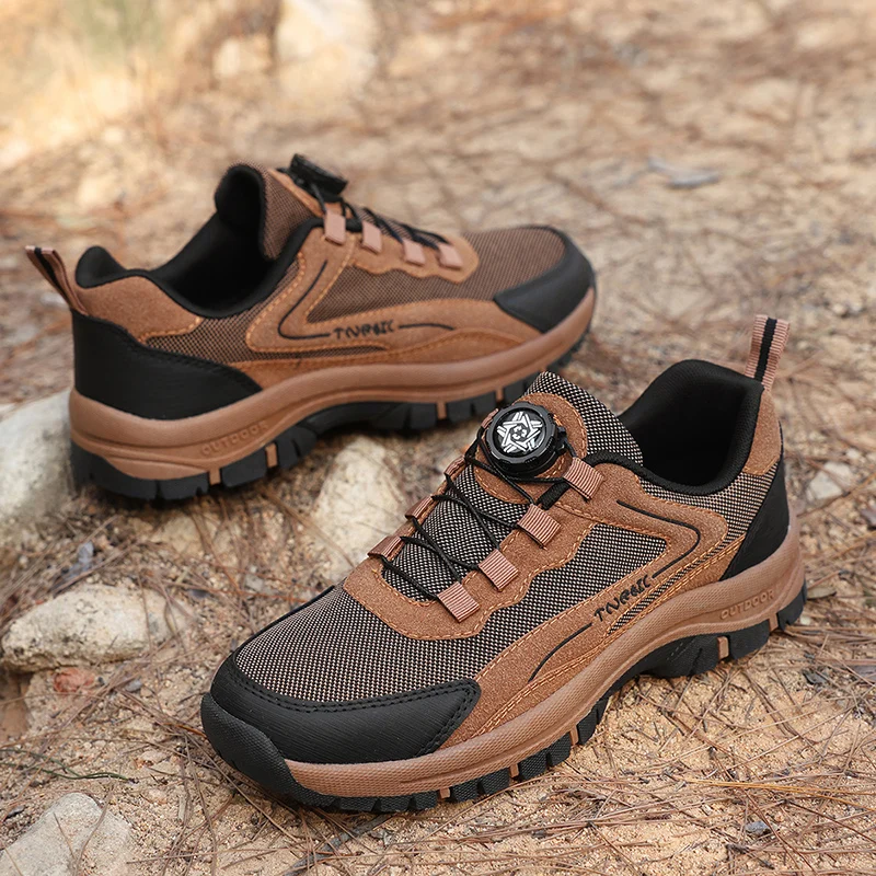 ELUVA Men Hiking Shoes Non-Slip Wear Resistant Outdoor Climbing Walking Shoes for Man Comfort Breathable Outdoor Sneakers Men
ELUVA Men Hiking Shoes Non-Slip Wear Resistant Outdoor Climbing Walking Shoes for Man Comfort Breathable Outdoor Sneakers Men
