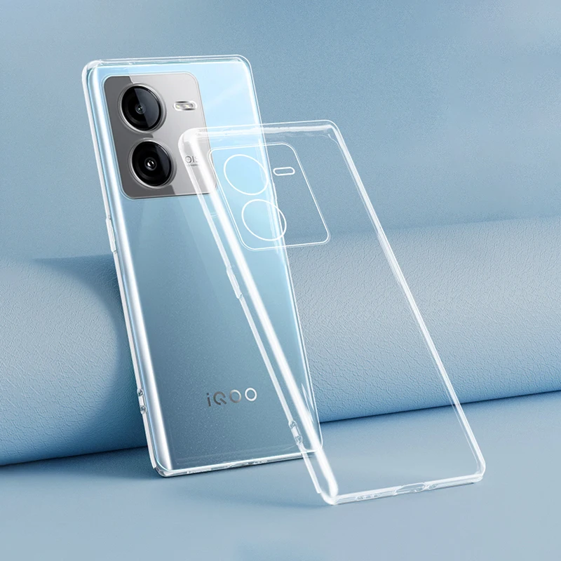 Thin Soft Clear Mobile Phone Case for VIVO iQOO Z8 Z8X 5G Shockproof Gel TPU Camera Protective Transparent Luxury Silicone Cover
Thin Soft Clear Mobile Phone Case for VIVO iQOO Z8 Z8X 5G Shockproof Gel TPU Camera Protective Transparent Luxury Silicone Cover