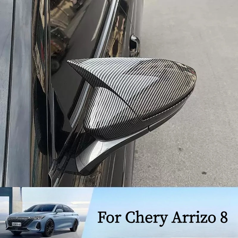 For 2022-2024 Chery Arrizo 8 Car Wing Mirror Horn Shape Protective Cover Rearview Mirror Cap Modification Parts
For 2022-2024 Chery Arrizo 8 Car Wing Mirror Horn Shape Protective Cover Rearview Mirror Cap Modification Parts