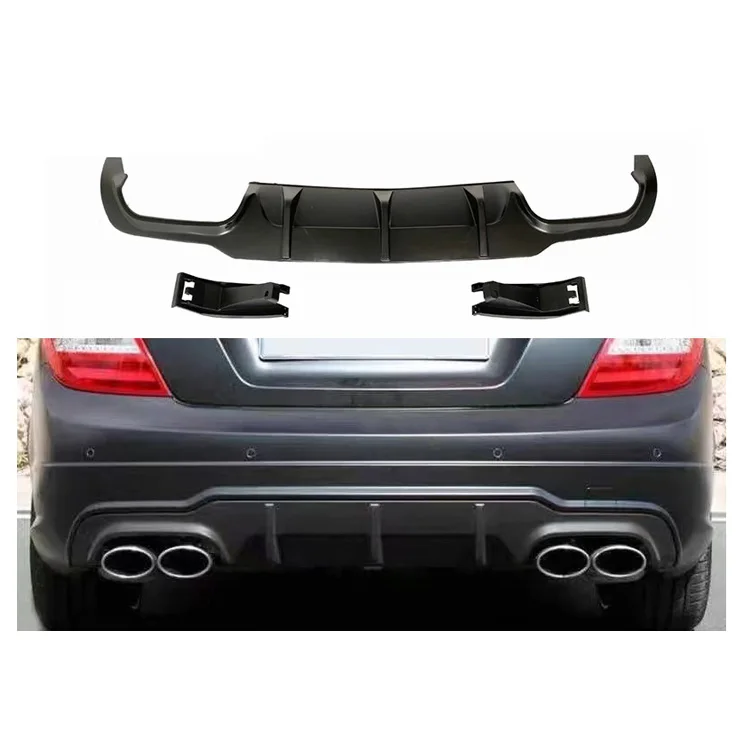 Factory Sales W204 C63 AMGS Style Rear Diffuser Rear Bumper Lip for Mercedes Benz 2012-2014
Factory Sales W204 C63 AMGS Style Rear Diffuser Rear Bumper Lip for Mercedes Benz 2012-2014