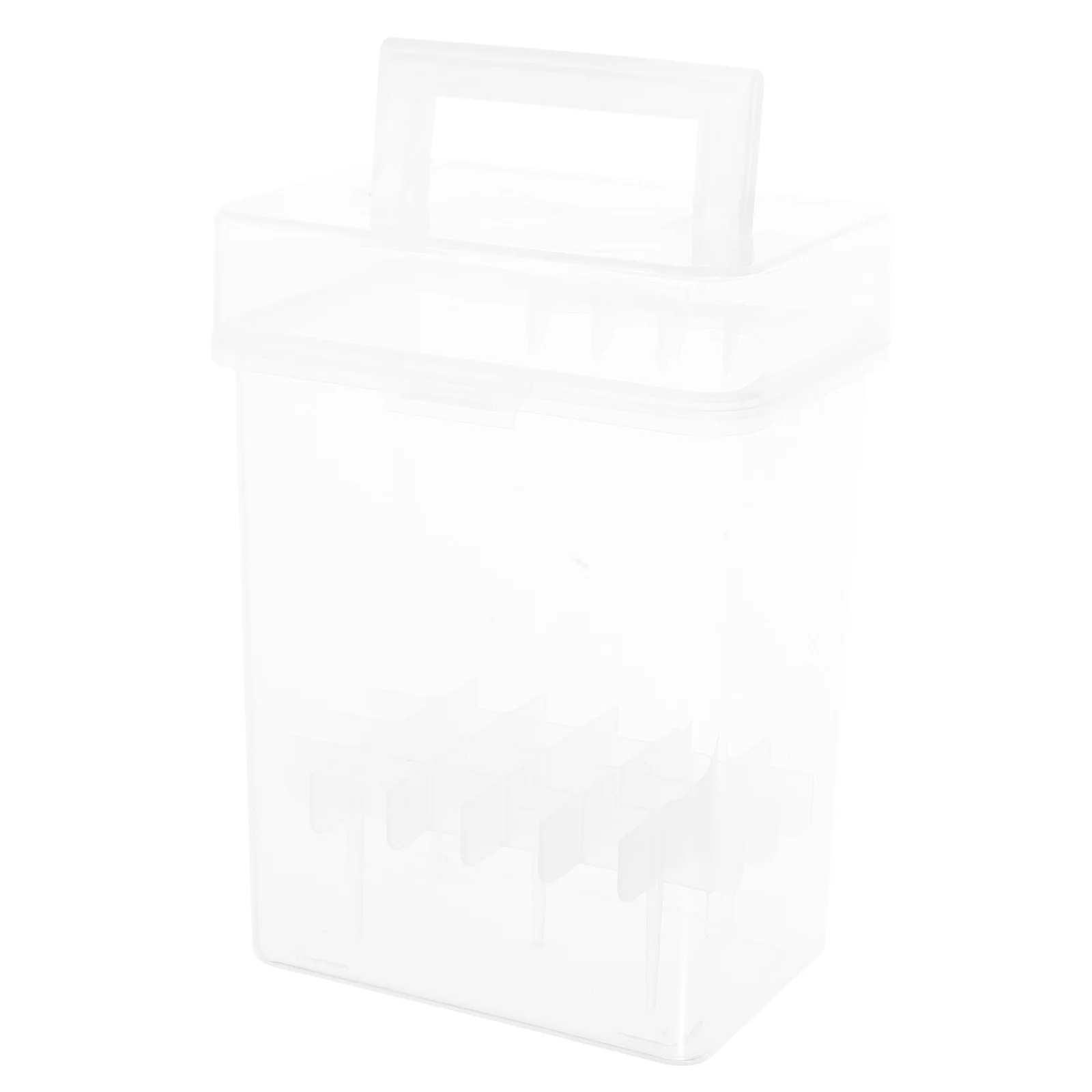 Plastic Clear Pen Storage Transparent Portable Carrying Handle Sketching Art Supplies Storage Organizer Large Capacity Organizer
Plastic Clear Pen Storage Transparent Portable Carrying Handle Sketching Art Supplies Storage Organizer Large Capacity Organizer