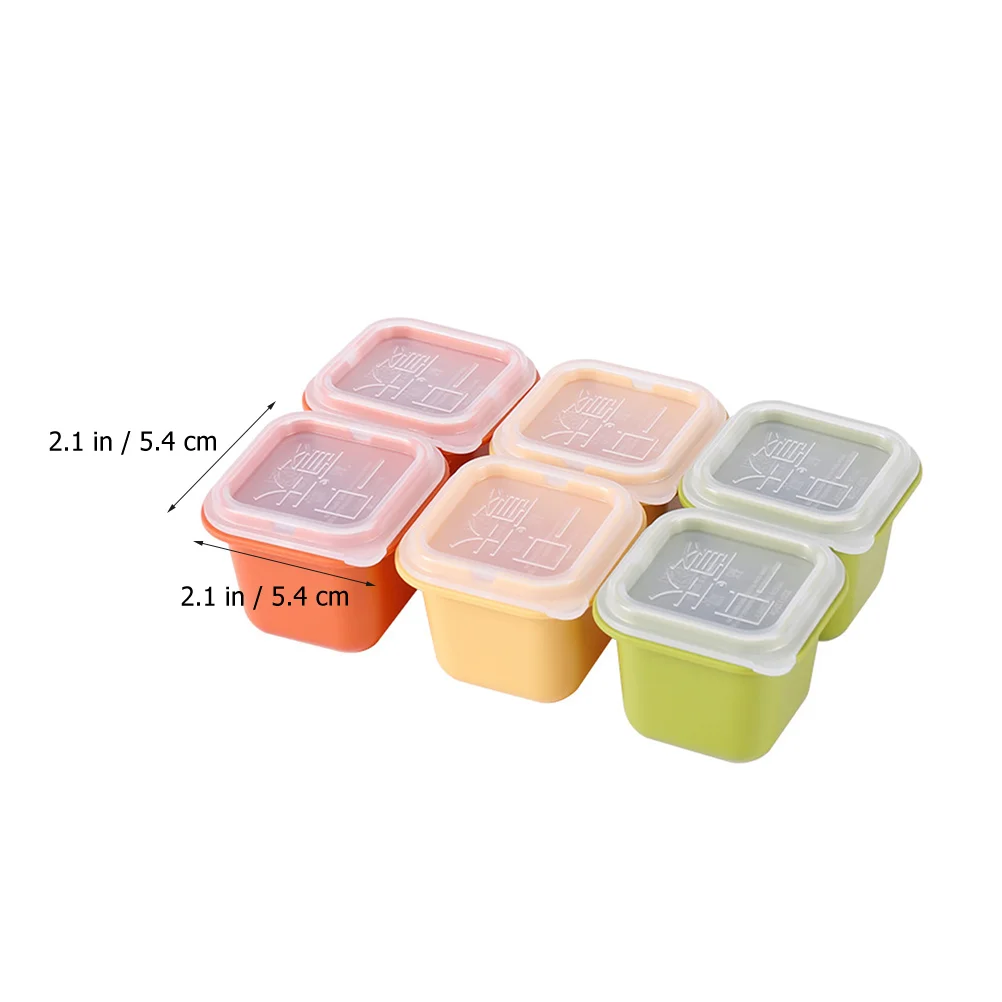 6 Pcs Ice Cube Mold Stackable Molds Household Colorful Summer Supply Single Maker Non-stick 
6 Pcs Ice Cube Mold Stackable Molds Household Colorful Summer Supply Single Maker Non-stick