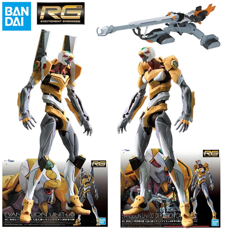 Bandai Original RG EVANGELION UNIT-00 UNIT-00 DX Model Kit Anime Warrior Component Model Anime Character Toy Boy Holiday Gift
Bandai Original RG EVANGELION UNIT-00 UNIT-00 DX Model Kit Anime Warrior Component Model Anime Character Toy Boy Holiday Gift