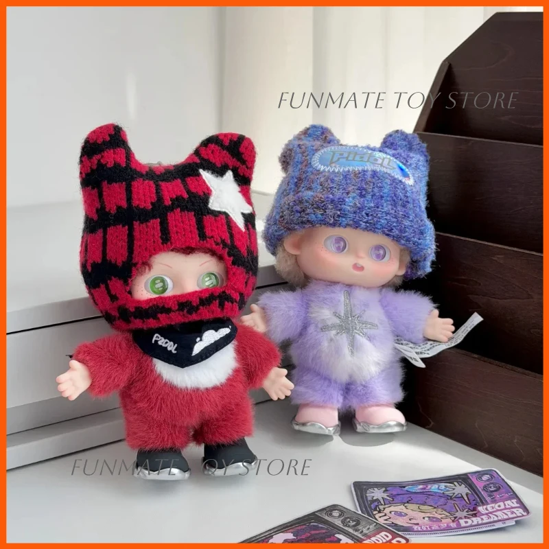Original PIDOL New Dream Weaving Collection Series Vinyl Plush Blind Box Doll Bag Charm Collectible Figure Toy Decoration Gift
Original PIDOL New Dream Weaving Collection Series Vinyl Plush Blind Box Doll Bag Charm Collectible Figure Toy Decoration Gift