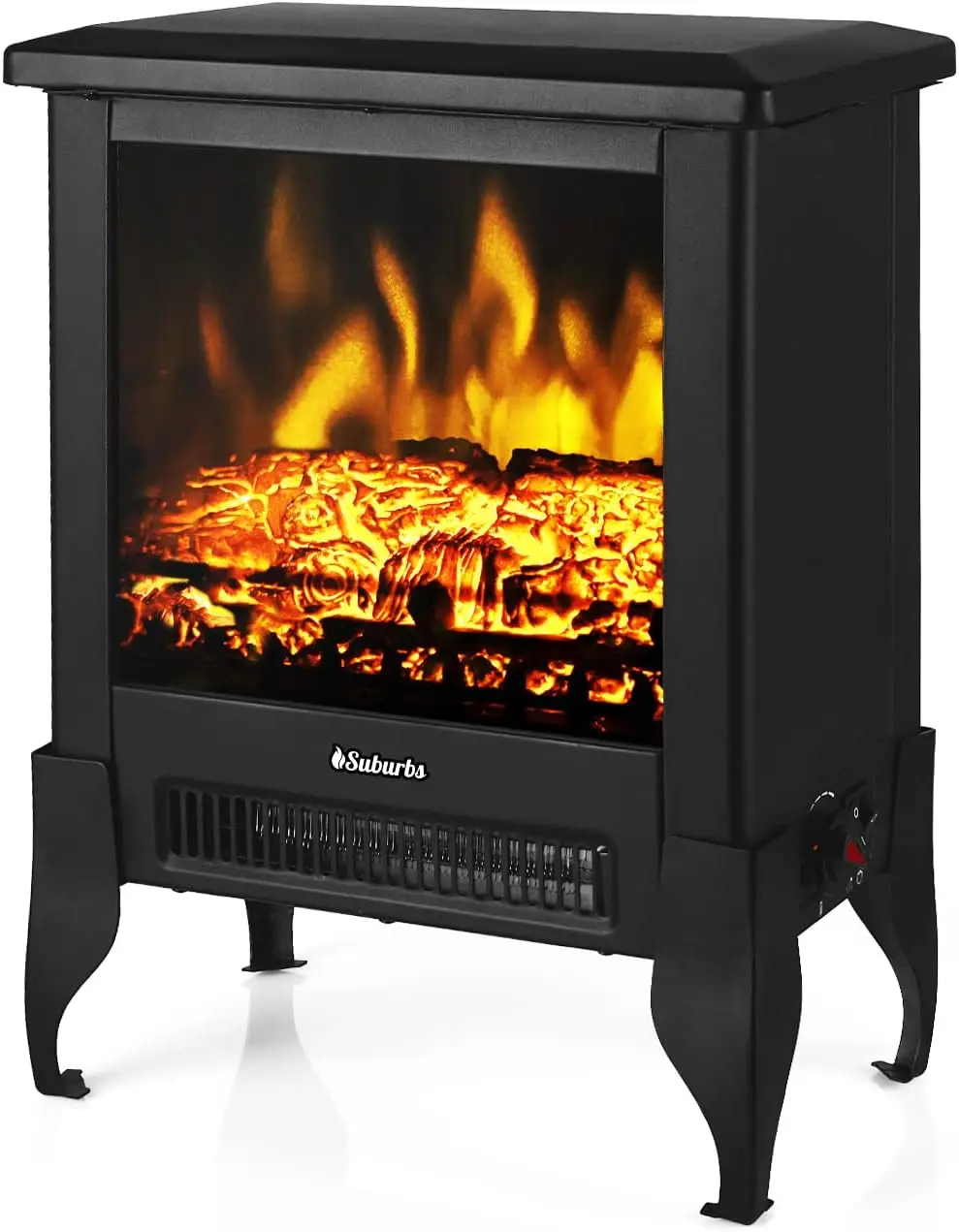 Small Indoor Spaces, Electric, N/A Color, Compact with Realistic Flame, CSA Certified and Overheating Safety Protection
Small Indoor Spaces, Electric, N/A Color, Compact with Realistic Flame, CSA Certified and Overheating Safety Protection