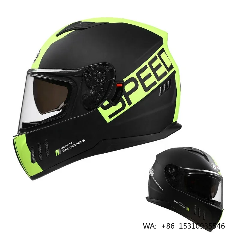 Factory Custom Wholesale Casque Moto Blue Tooth Modulable Black Electric Full Face Motorcycle Helmet for Men
Factory Custom Wholesale Casque Moto Blue Tooth Modulable Black Electric Full Face Motorcycle Helmet for Men