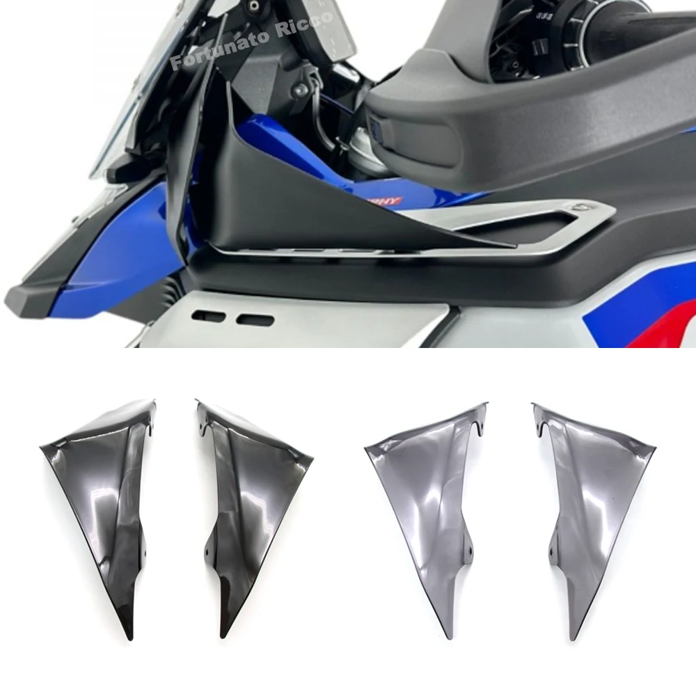 R1300GS Adventure Accessories Windshield Tank Bilateral Side Wind Deflector Air Spoiler For BMW R 1300GS R1300GSA Side Deflector
R1300GS Adventure Accessories Windshield Tank Bilateral Side Wind Deflector Air Spoiler For BMW R 1300GS R1300GSA Side Deflector