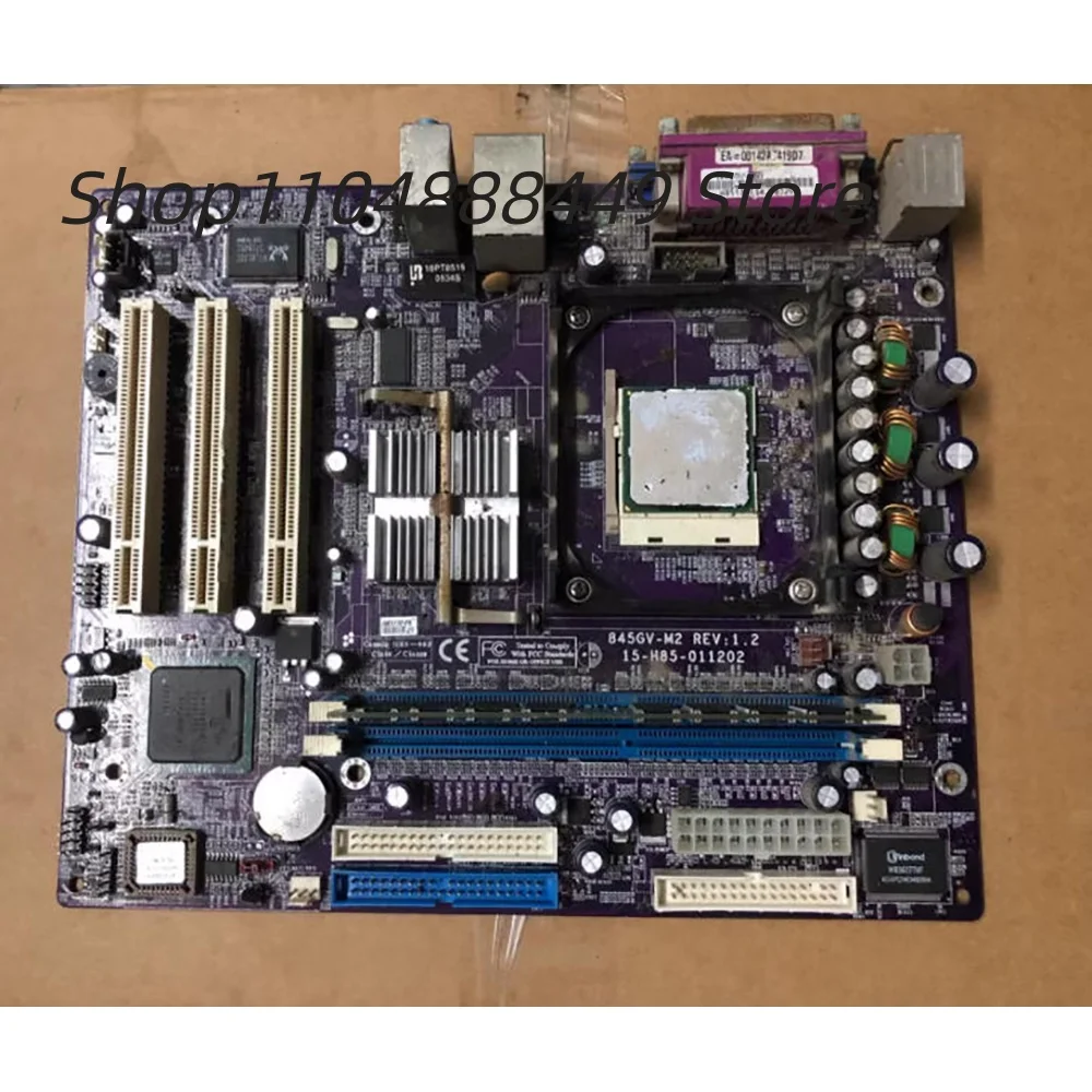 845GV-M2 Wire cutting motherboard
845GV-M2 Wire cutting motherboard