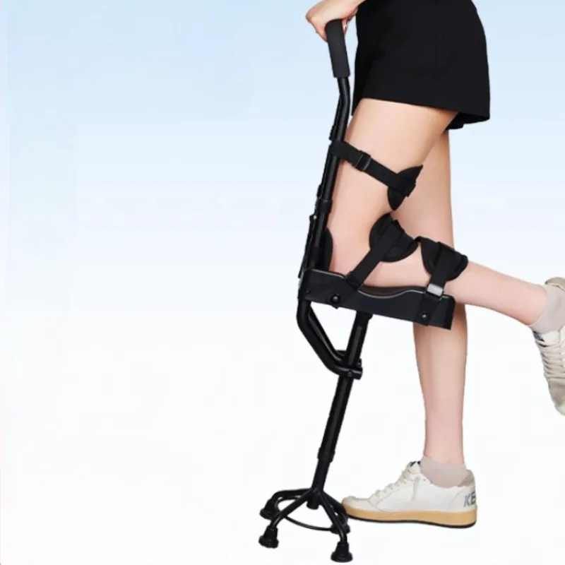 Ergonomic Single-leg Walking Aids Knee Crutch for Adult Mobility Aids Walking Support Crutches Adjustable Rehabilitation Walkers
Ergonomic Single-leg Walking Aids Knee Crutch for Adult Mobility Aids Walking Support Crutches Adjustable Rehabilitation Walkers