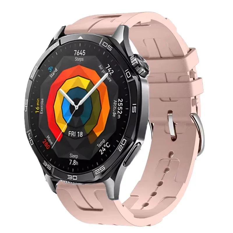 22mm Soft and Durable Silicone Strap For Huawei Watch GT5 GT4 GT3 GT2 GT 46mm Wristband For Huawei GT5 GT5 Pro 46mm Accessories
22mm Soft and Durable Silicone Strap For Huawei Watch GT5 GT4 GT3 GT2 GT 46mm Wristband For Huawei GT5 GT5 Pro 46mm Accessories