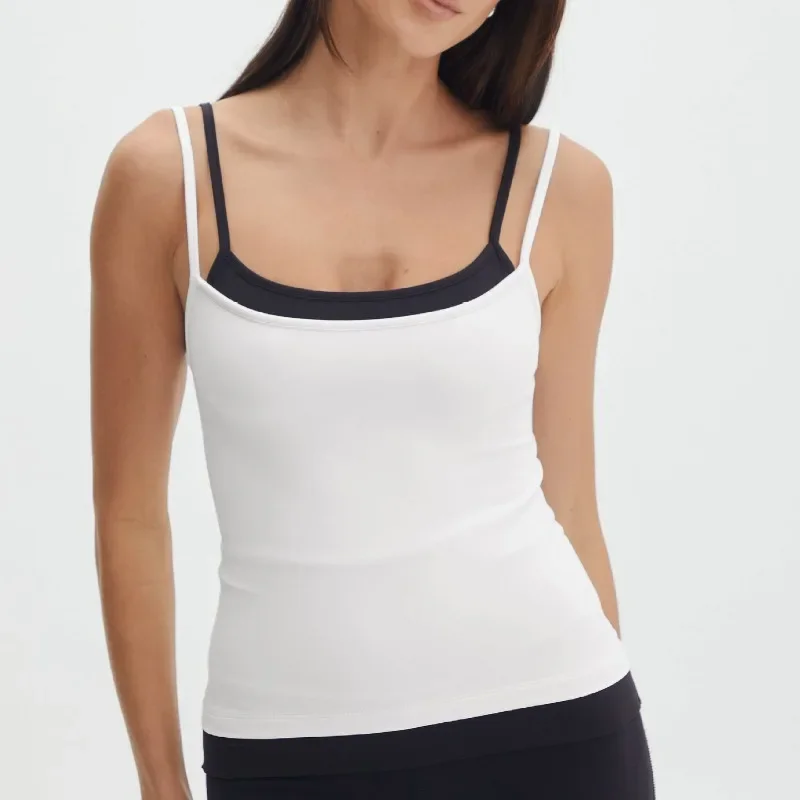 New Women's Y2k Tank Tops Faux Two-piece T-shirts Summer Square Collar Casual Camisole Sleeveless Mock Two-piece Tees GZML0023
New Women's Y2k Tank Tops Faux Two-piece T-shirts Summer Square Collar Casual Camisole Sleeveless Mock Two-piece Tees GZML0023