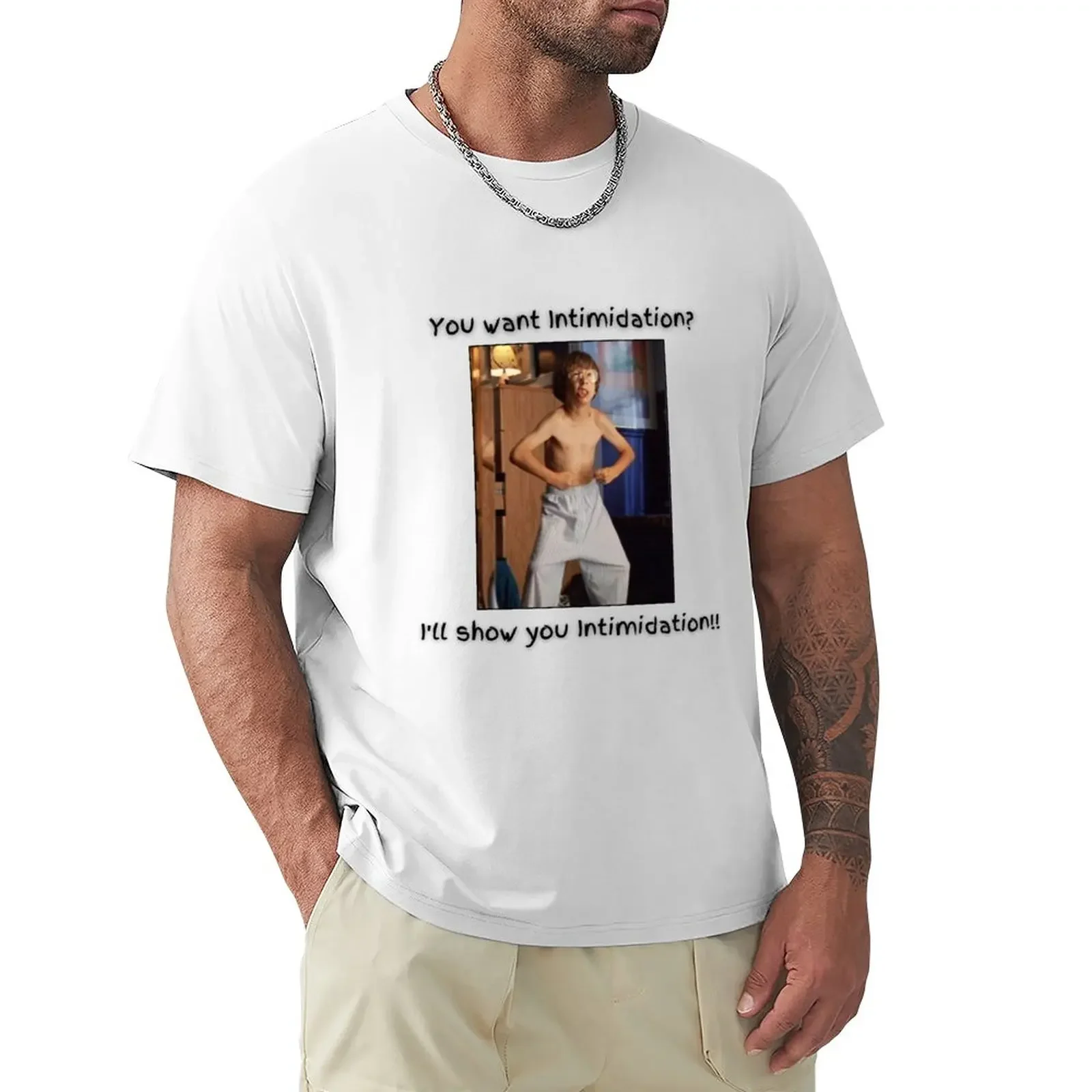 Little Giants - Intimidation T-Shirt graphics boys whites plus size tops mens graphic t-shirts funny
Little Giants - Intimidation T-Shirt graphics boys whites plus size tops mens graphic t-shirts funny