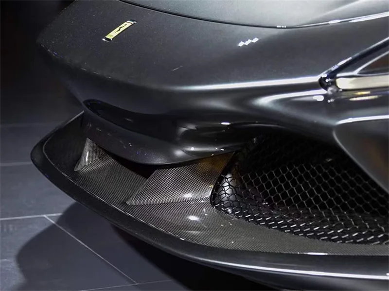 Used for Ferrari F8 upgrade N-style carbon fiber front bumper lip front bumper splitter body kit
Used for Ferrari F8 upgrade N-style carbon fiber front bumper lip front bumper splitter body kit