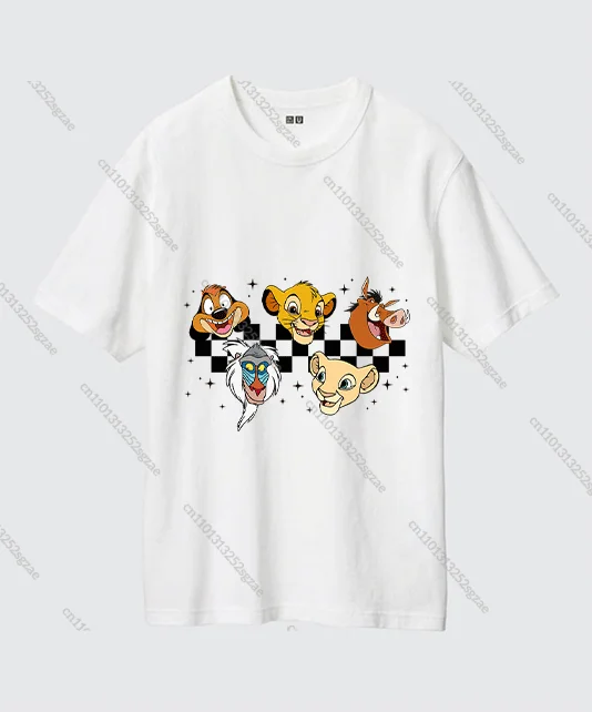 Хлопковые футболки с героями мультфильмов «Король Лев»: одинаковые комплекты для всей семьи Диснея для мальчиков и девочек, милые удобные футболки из чистого хлопка для детей
Хлопковые футболки с героями мультфильмов «Король Лев»: одинаковые комплекты для всей семьи Диснея для мальчиков и девочек, милые удобные футболки из чистого хлопка для детей