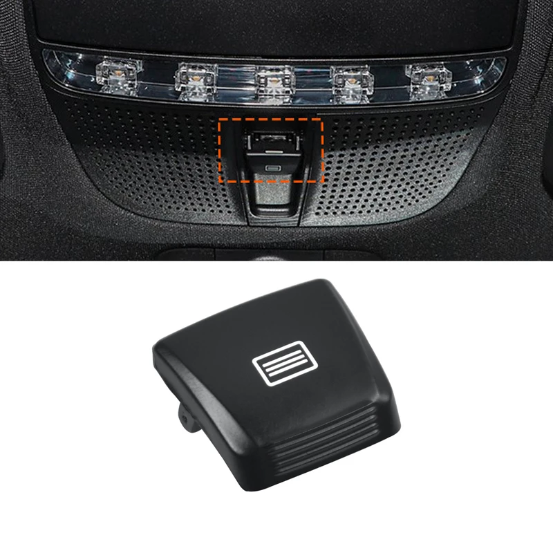Car Sunroof Window Switch Button Cover Plastic for Benz W213 W222 W253 W205 EQC W238 0009002907 Window Switch Button
Car Sunroof Window Switch Button Cover Plastic for Benz W213 W222 W253 W205 EQC W238 0009002907 Window Switch Button