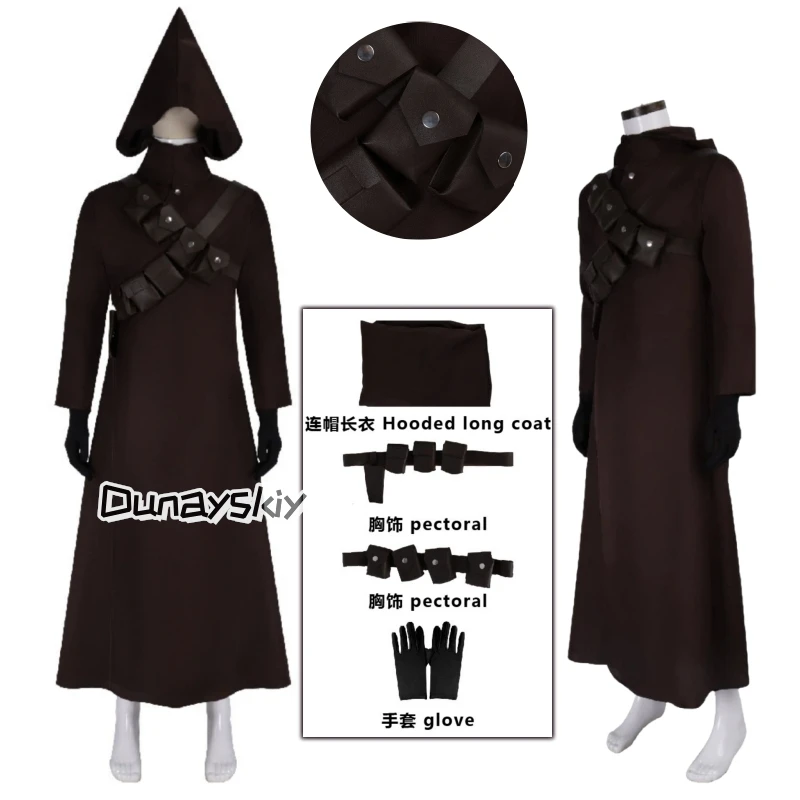 Jawa Косплей Raider Fantasia Одежда Sand People органов로윈 의상 Плащ с капюшоном Халат Пояс Одежда Хэллоуин Карнавальный костюм для вечеринки для мужчин
Jawa Косплей Raider Fantasia Одежда Sand People органов로윈 의상 Плащ с капюшоном Халат Пояс Одежда Хэллоуин Карнавальный костюм для вечеринки для мужчин