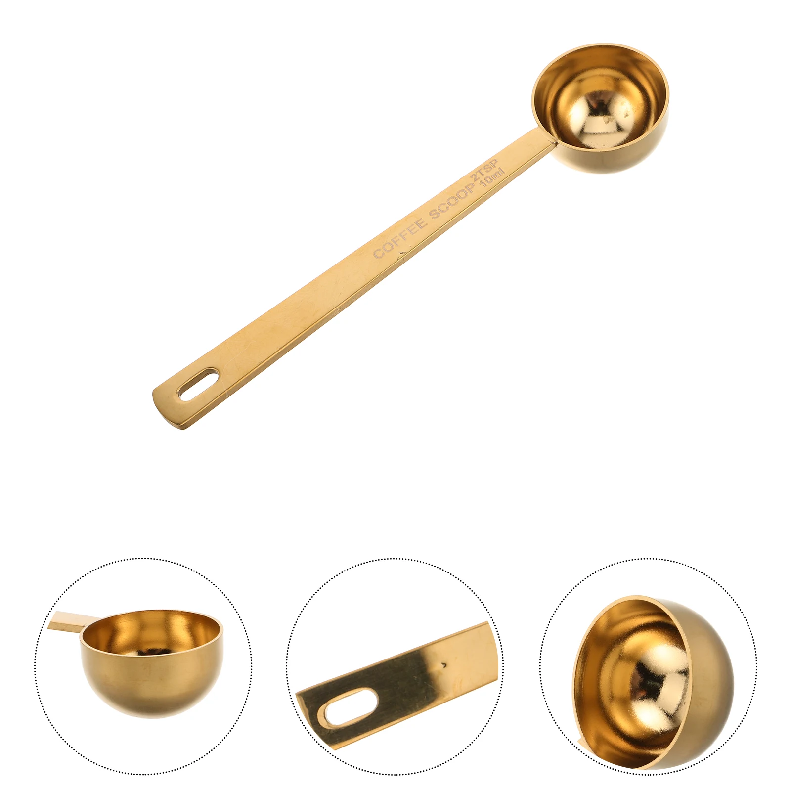 Coffee Measuring Spoon Spoons for Milk Powder Scoop Baking Cup Fruit Measure Stainless Steel
Coffee Measuring Spoon Spoons for Milk Powder Scoop Baking Cup Fruit Measure Stainless Steel