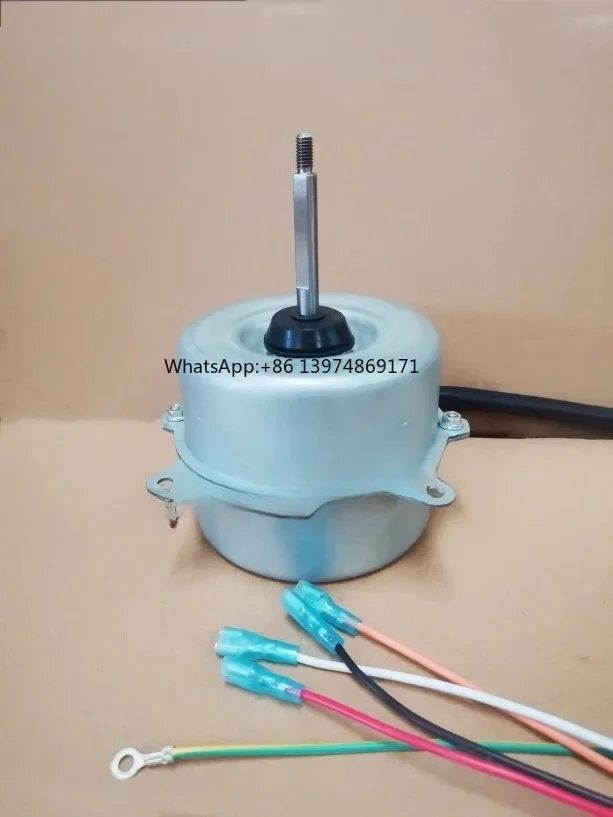 YDK55-6G Air Conditioner Fan Motor, New Replacement Air Conditioning Condenser Fan Motor
YDK55-6G Air Conditioner Fan Motor, New Replacement Air Conditioning Condenser Fan Motor