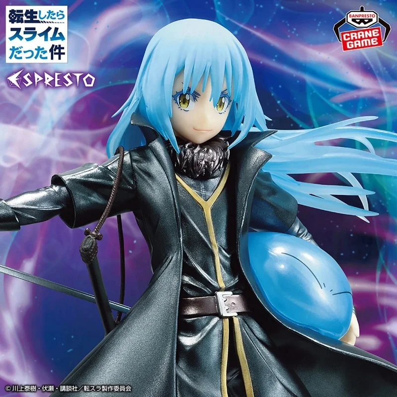 BANDAI Authentic Spot Goods Tensei Shitara Slime Datta Ken Rimuru Tempest Espresto Anime Action Figures Model Collectio Toy
BANDAI Authentic Spot Goods Tensei Shitara Slime Datta Ken Rimuru Tempest Espresto Anime Action Figures Model Collectio Toy
