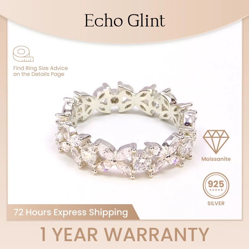 Кольца с муассанитом Echo Glint, роскошное кольцо с четырьмя листами клевера для женщин, обручальное кольцо, эффектные ювелирные изделия для помолвки и вечеринки
Кольца с муассанитом Echo Glint, роскошное кольцо с четырьмя листами клевера для женщин, обручальное кольцо, эффектные ювелирные изделия для помолвки и вечеринки